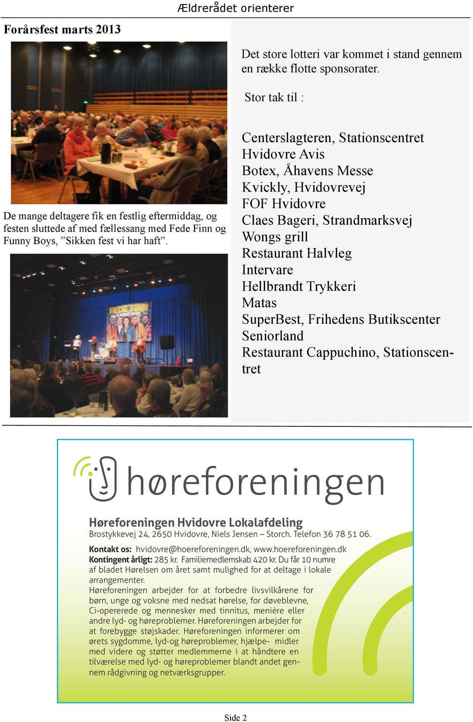 FOR ALLE BORGERE OVER 60 ÅR I HVIDOVRE KOMMUNE - PDF Free Download
