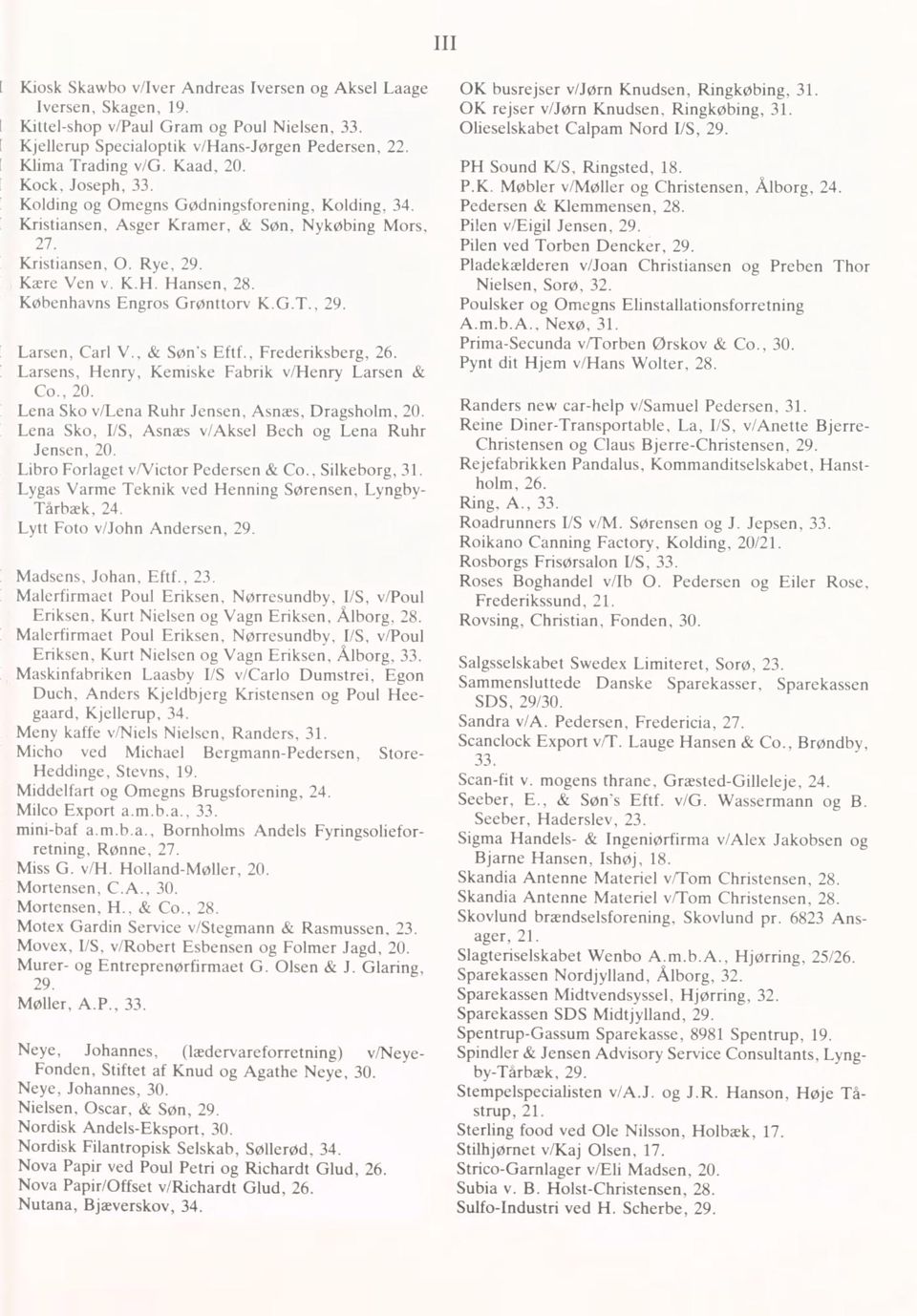 1982 Anmeldelser, bekendtgjort i Statstidende i februar måned Nr. 2 - PDF  Gratis download
