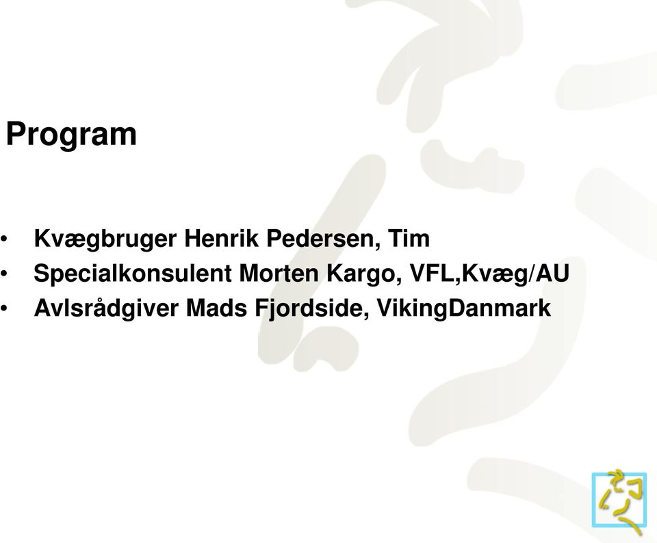 Morten Kargo, VFL,Kvæg/AU
