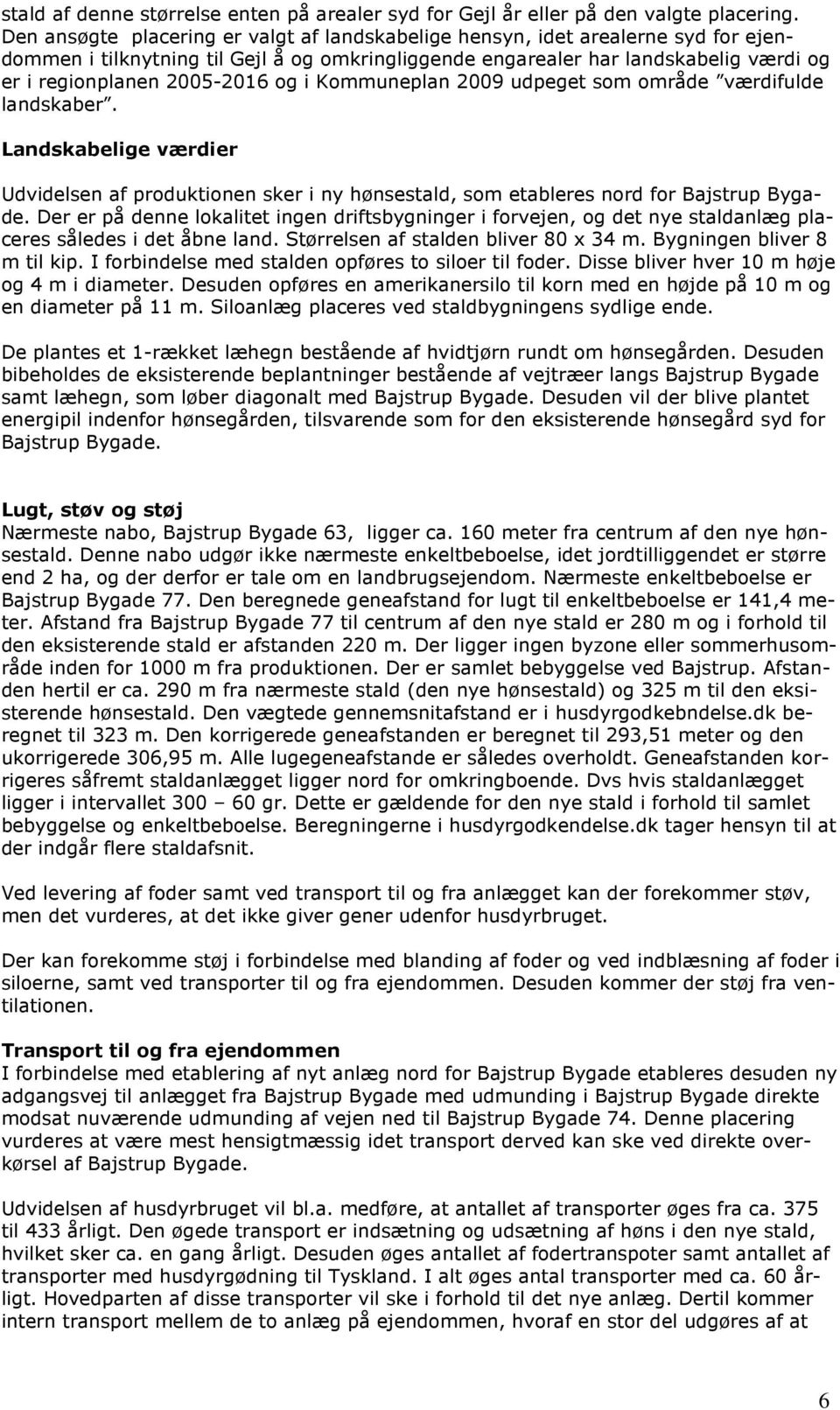 Miljøgodkendelse af fjerkræbruget Bajstrup Bygade 74, 6360 Tinglev - PDF  Free Download
