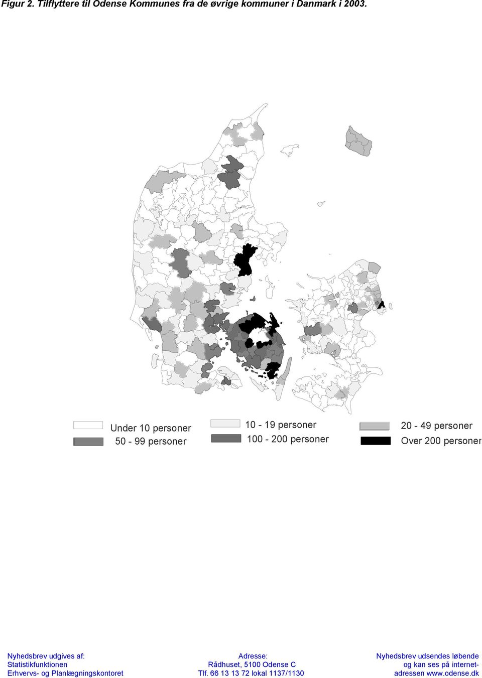 øvrige kommuner i Danmark i 2.