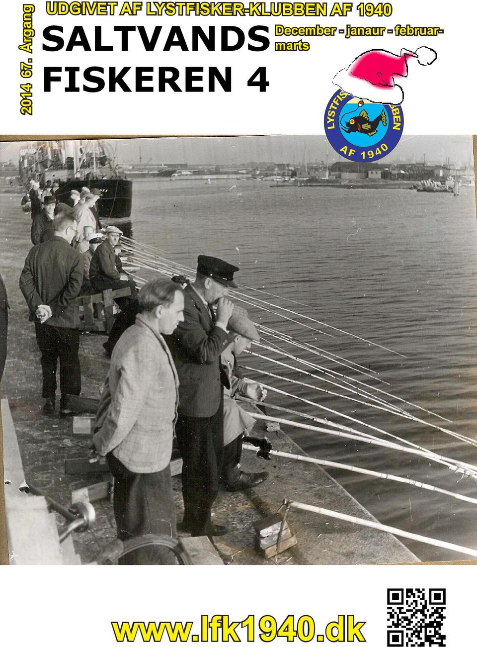 LYSTFISKER-KLUBBEN AF 1940