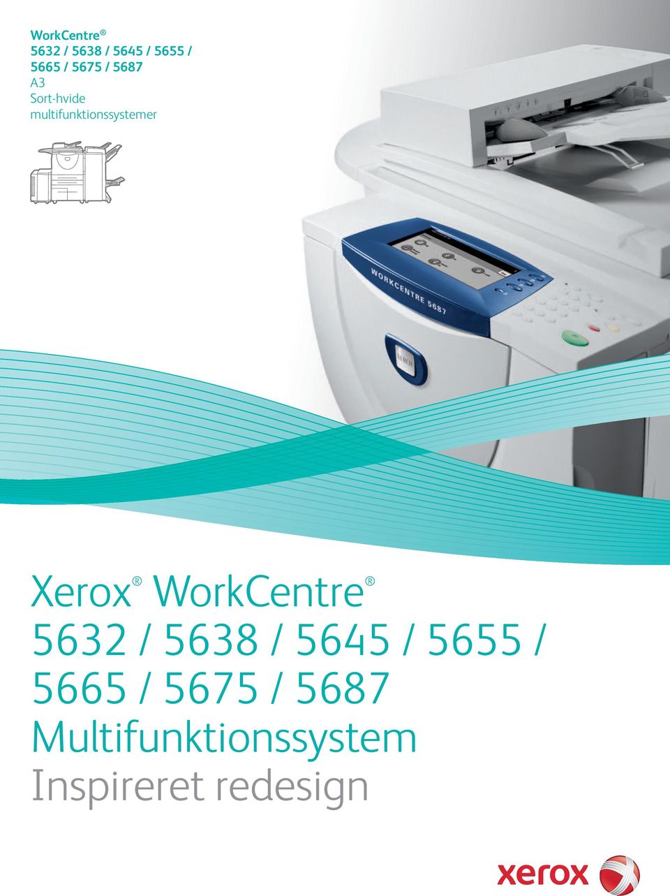 Xerox  5675 / 5687 Multifunktionssystem
