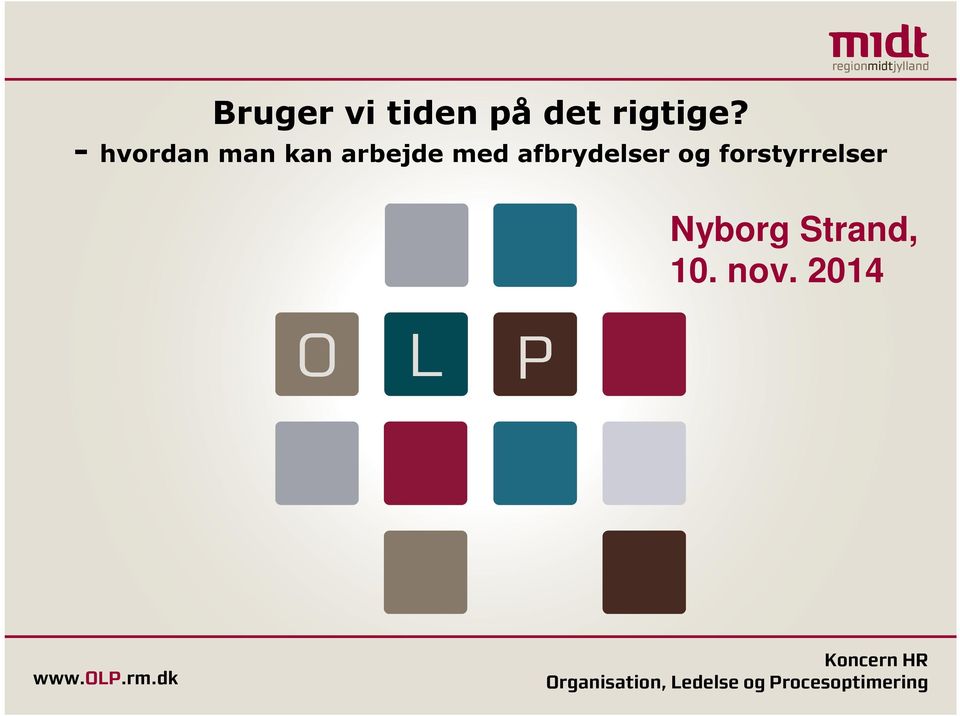 forstyrrelser Nyborg Strand, 10. nov. 2014 www.