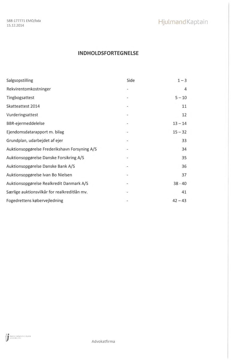BBR-ejermeddelelse - 13 14 Ejendomsdata rapport m.
