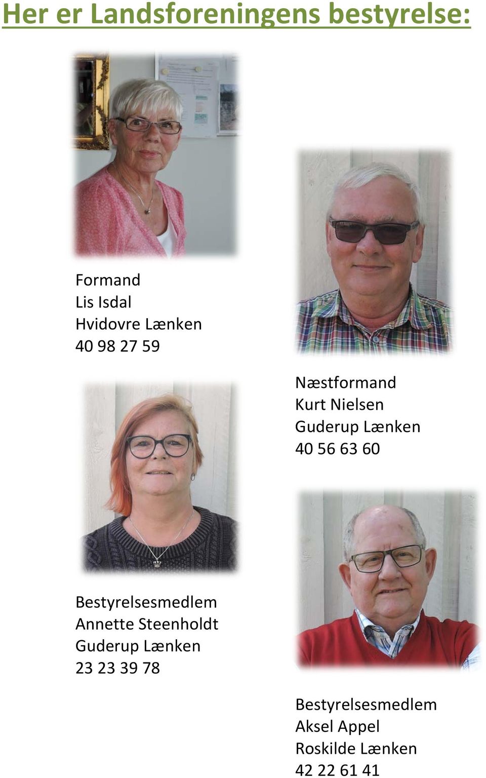 Guderup Lænken 40 56 63 60 Annette Steenholdt Guderup