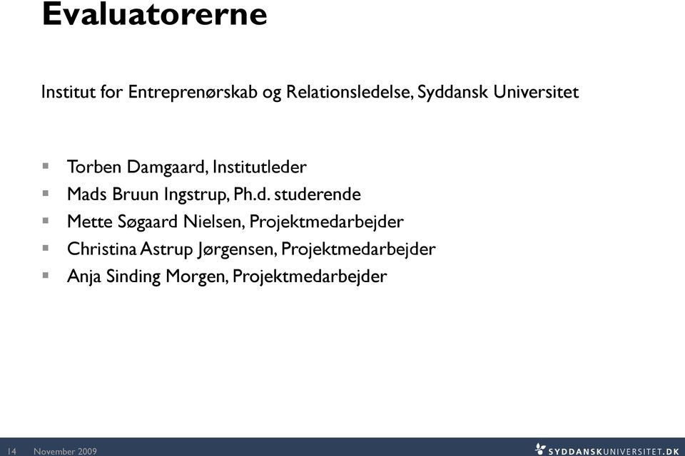 Ingstrup, Ph.d.