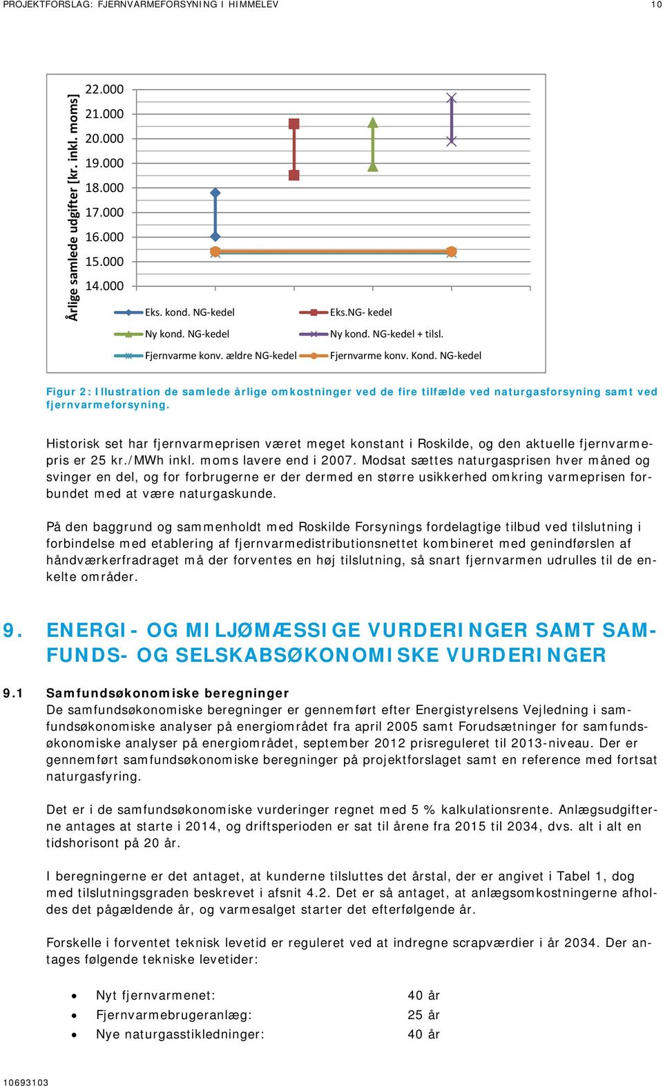 Historisk set har fjernvarmeprisen været meget konstant i Roskilde, og den aktuelle fjernvarmepris er 25 kr./mwh inkl. moms lavere end i 2007.