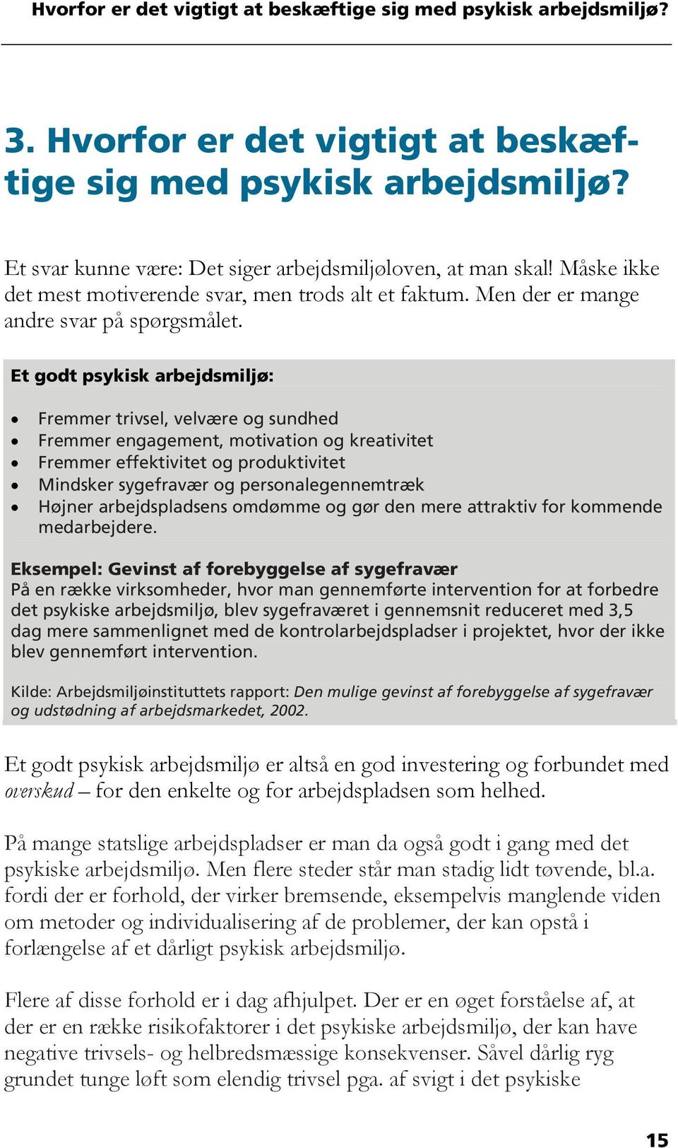 Håndbog om psykisk arbejdsmiljø i praksis. 2. udgave - PDF Gratis download