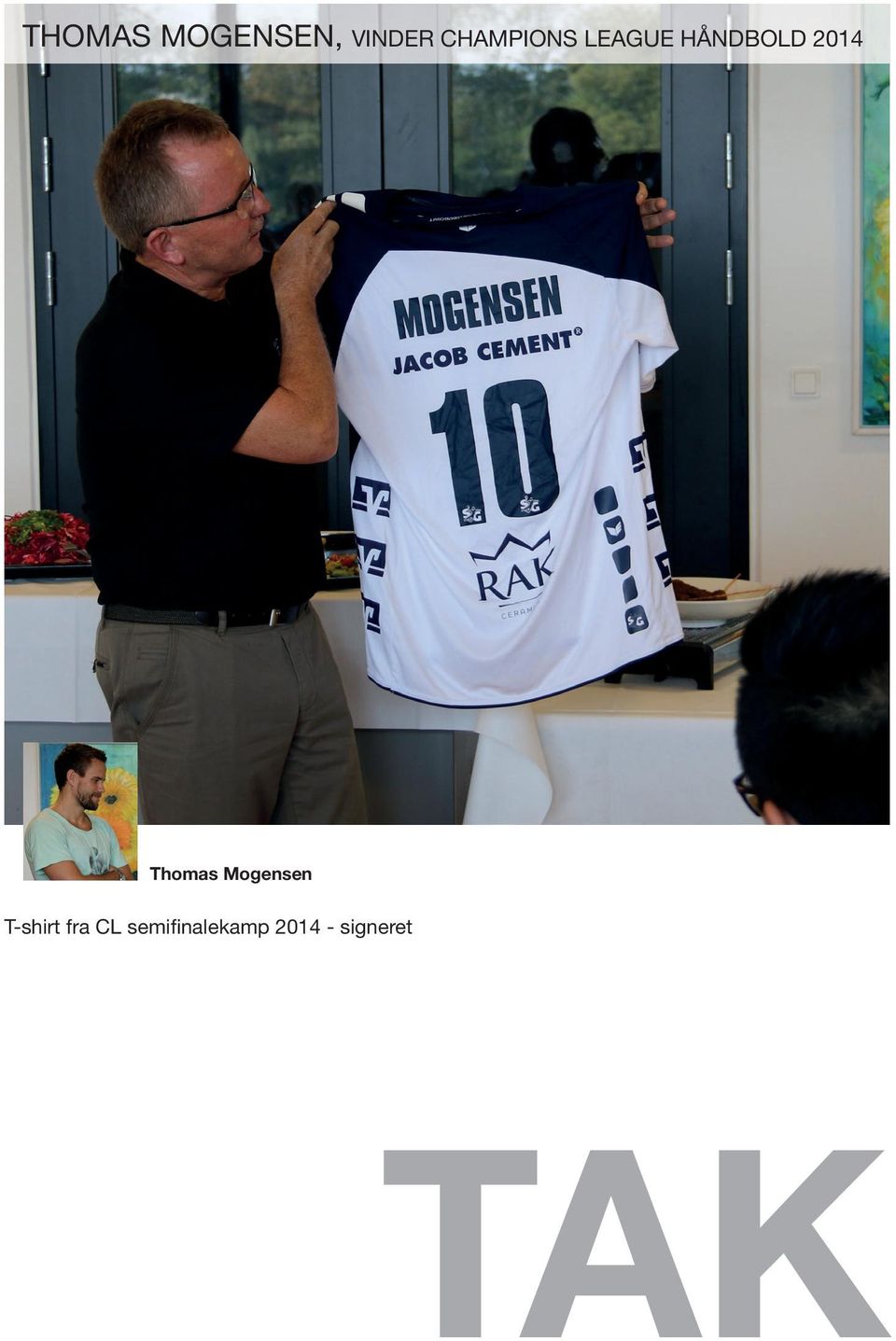 2014 Thomas Mogensen T-shirt
