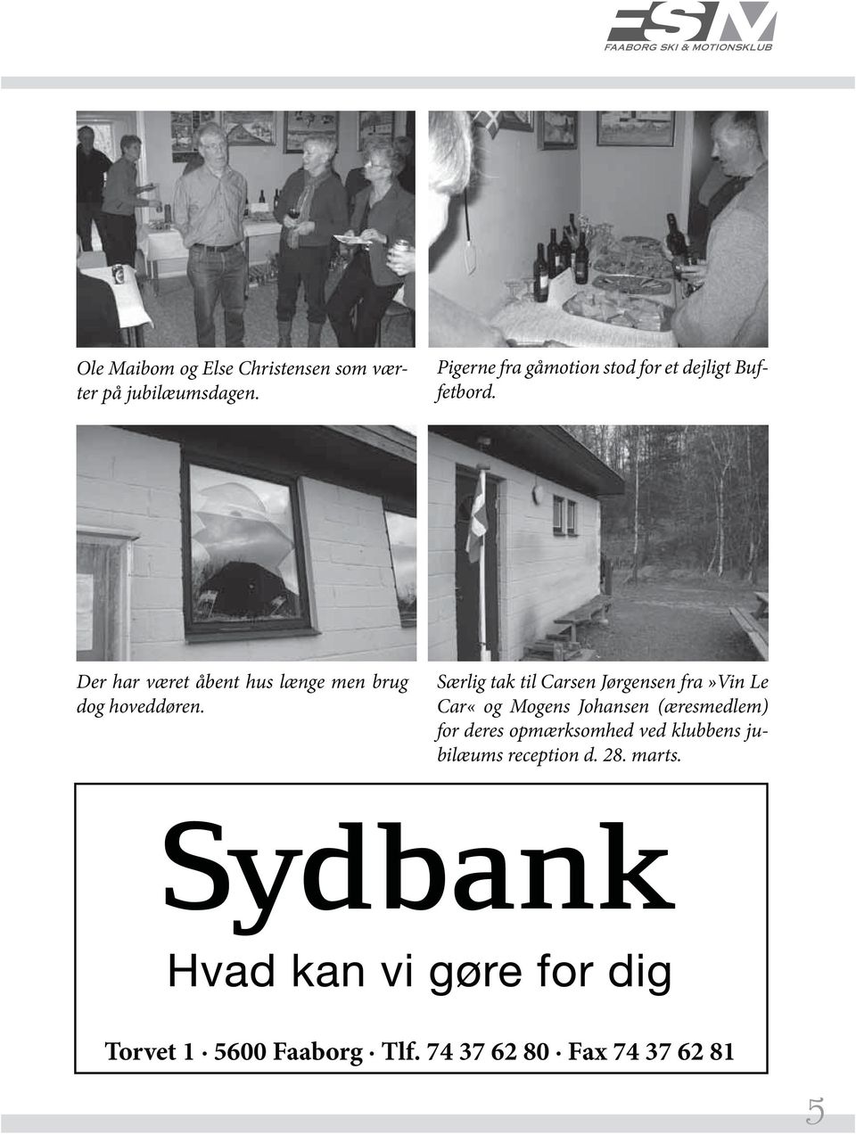 FAABORG SKI & MOTIONSKLUB. FSM 50 års jubilæum SKI-SMØREN - PDF Free  Download