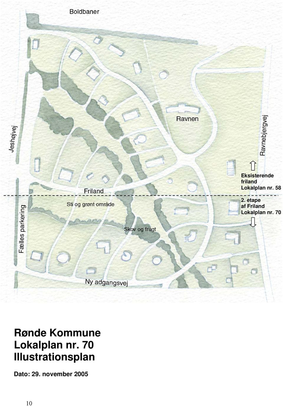 70 Rønde Kommune Lokalplan nr.