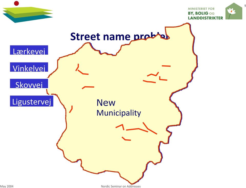 Municipality A New Municipality