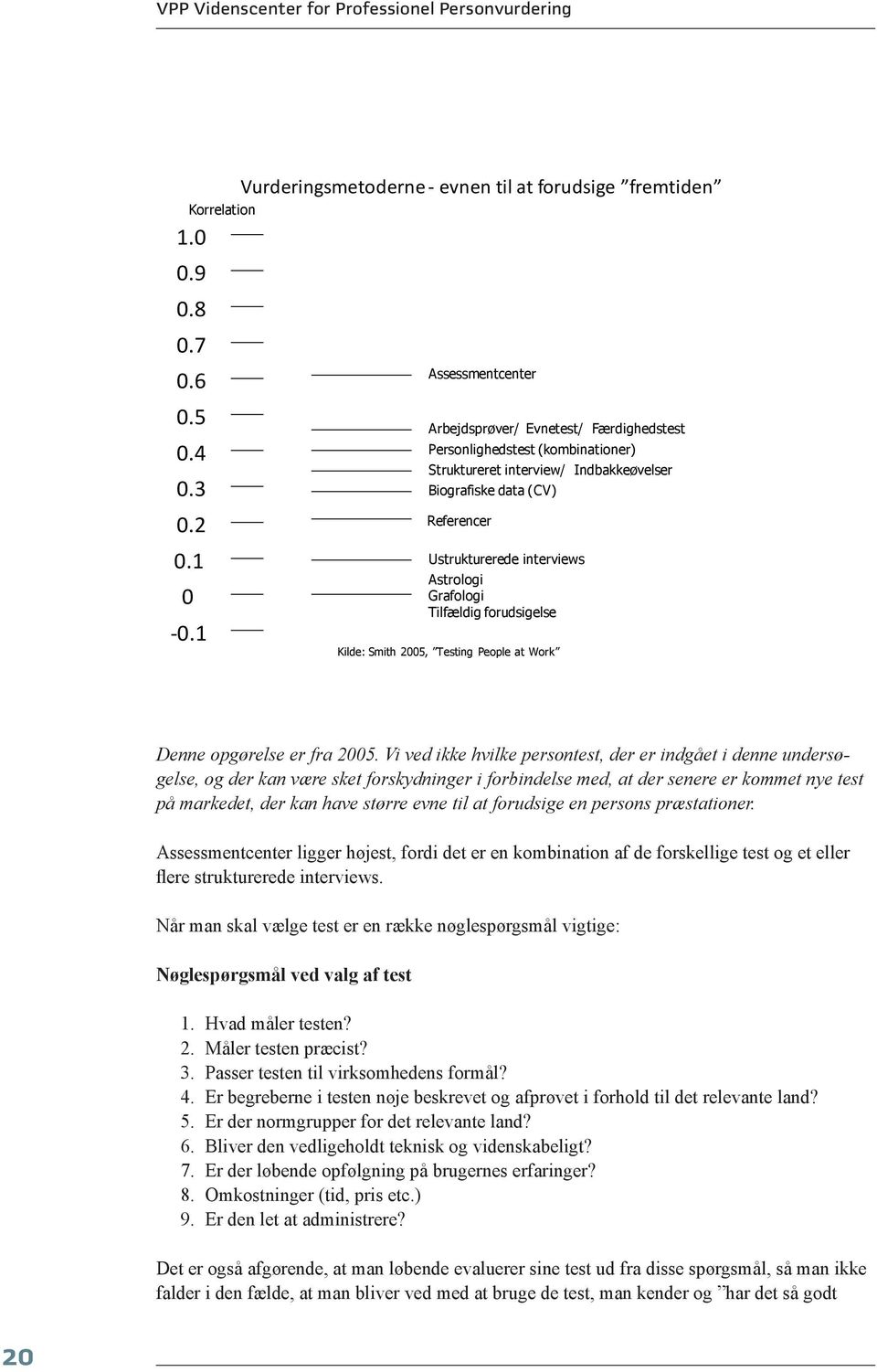 professionel personvurdering - PDF Gratis download