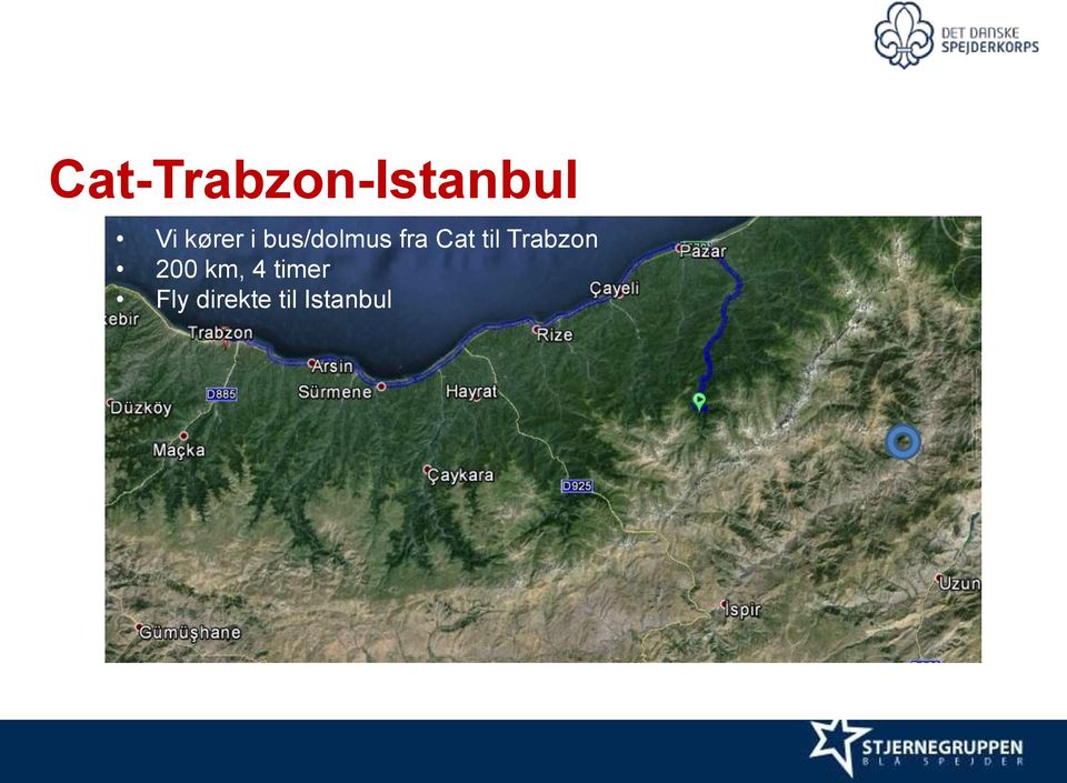 Cat til Trabzon 200 km, 4