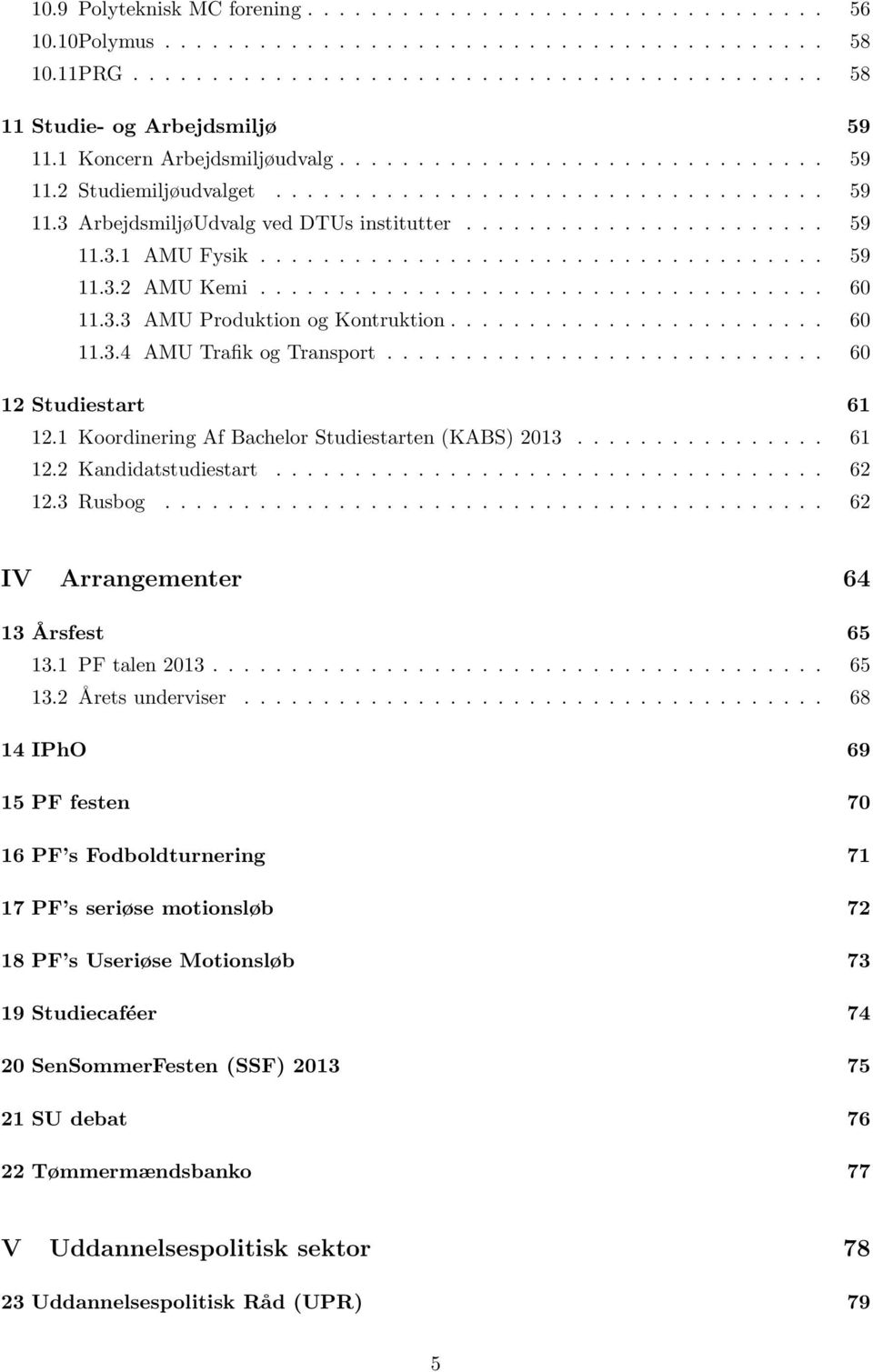 Årsberetning Polyteknisk Forening - PDF Gratis download