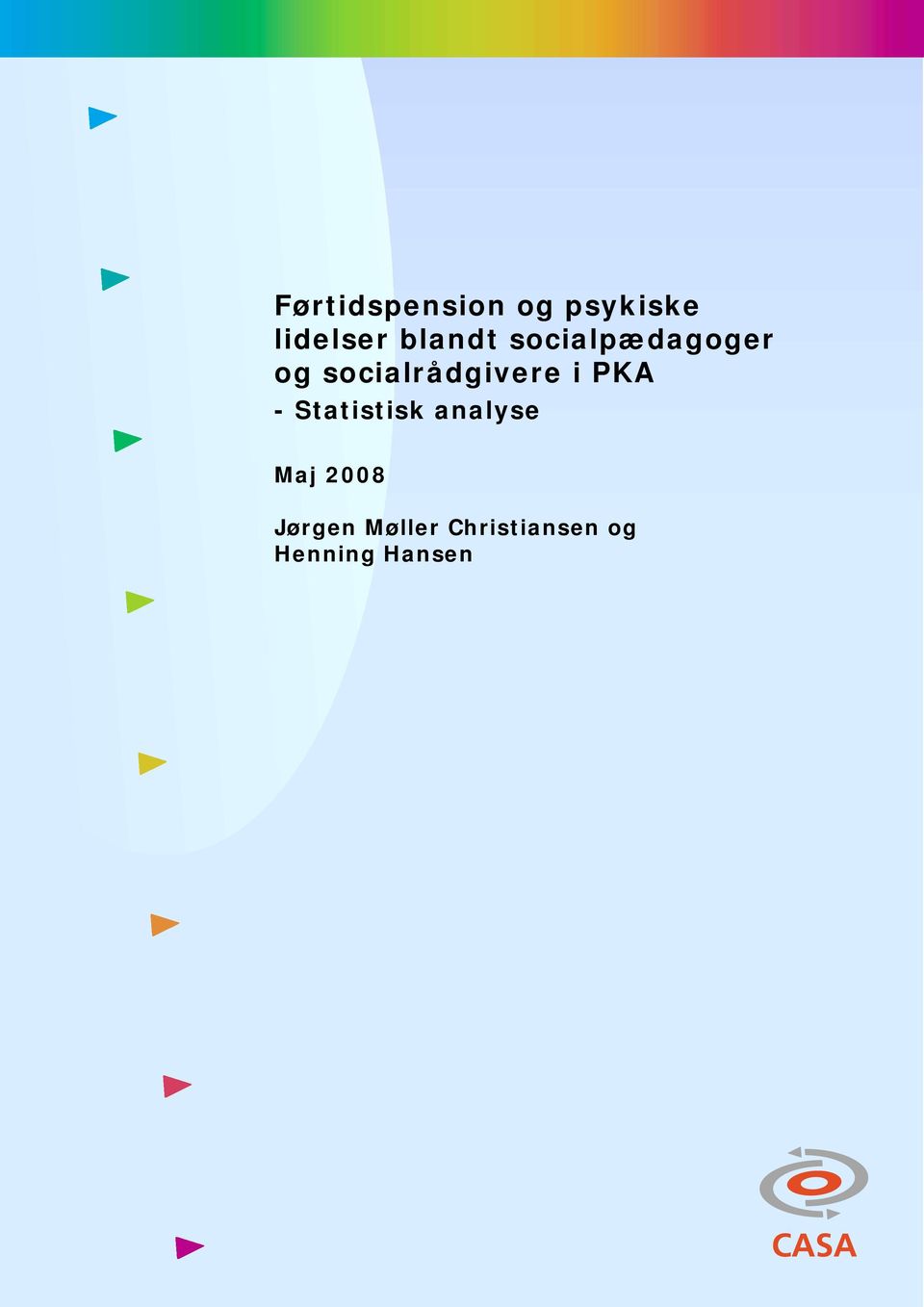 socialrådgivere i PKA - Statistisk