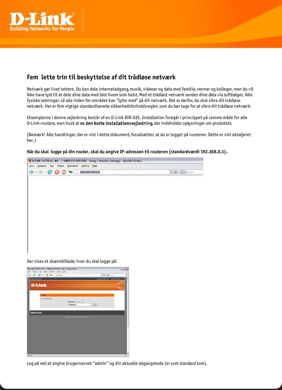 Gode råd til dig, som overvejer at få trådløst netværk hjemme! - PDF Gratis  download