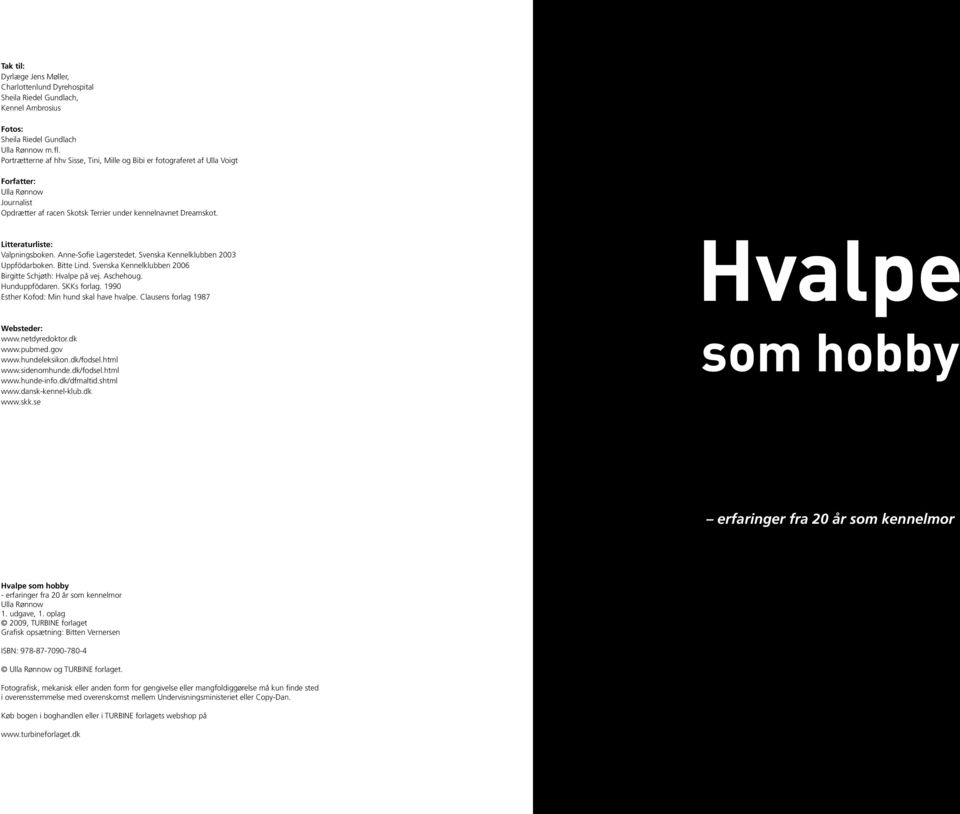 Hvalpe. som hobby. erfaringer fra 20 år som kennelmor - PDF Gratis download