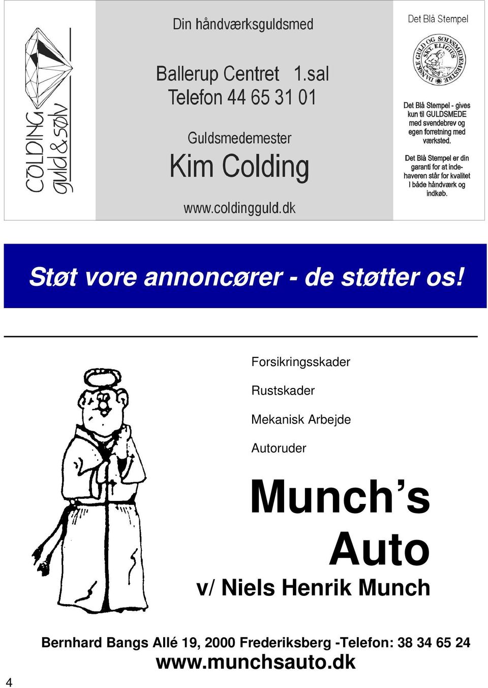 Autoruder Munch s Auto v/ Niels Henrik Munch 4