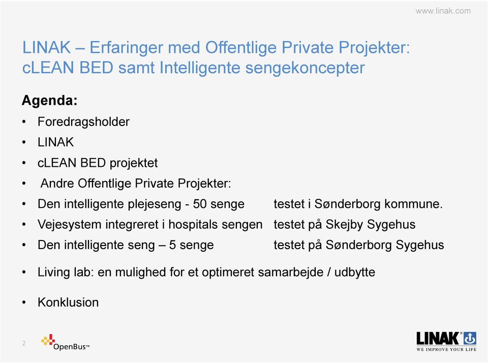 Vejesystem integreret i hospitals sengen testet på Skejby Sygehus Den intelligente seng