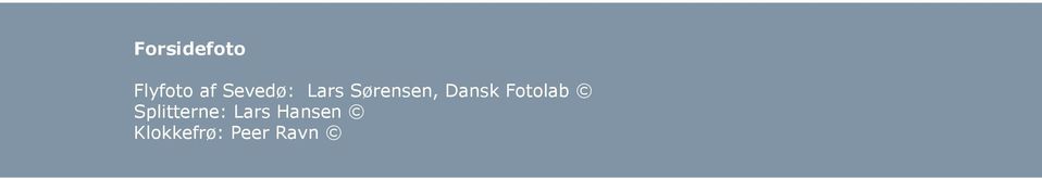 Dansk Fotolab Splitterne: