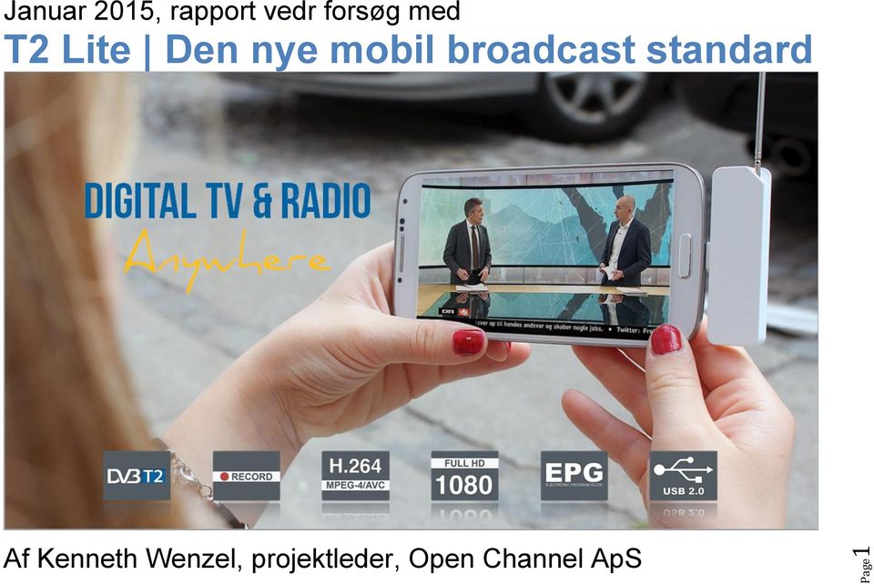 broadcast standard Af Kenneth