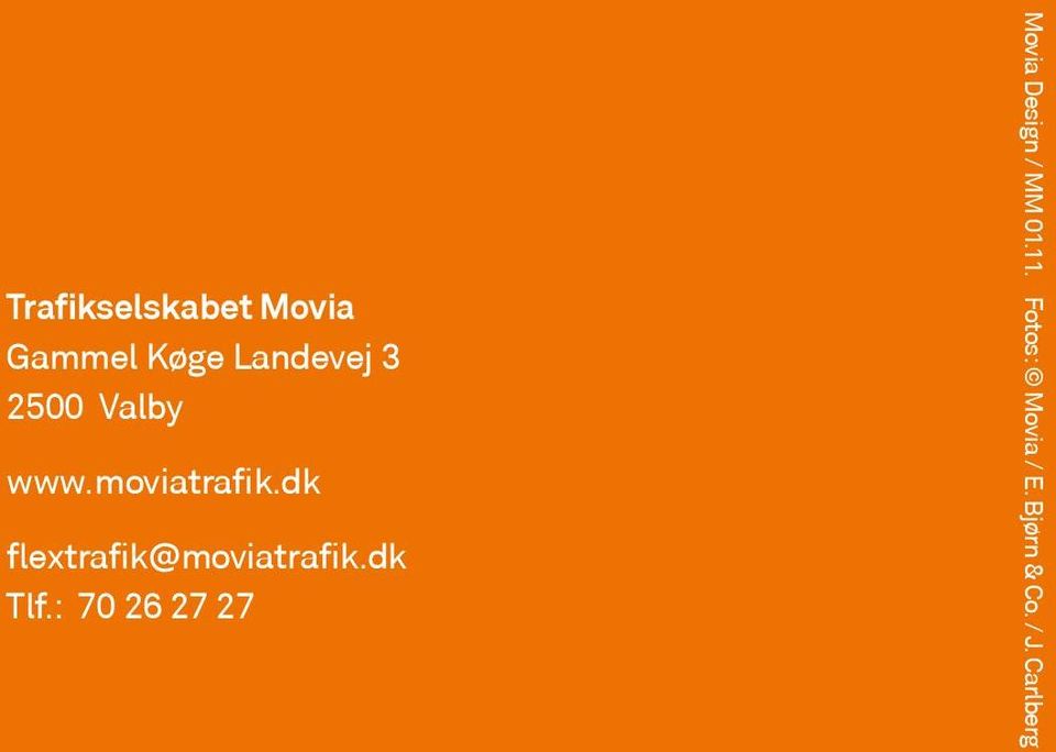 dk flextrafik@moviatrafik.dk Tlf.