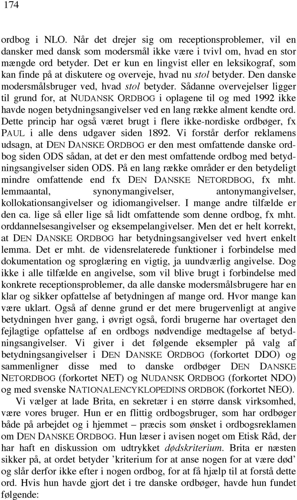 Ny dansk ordbog i seks bind for sekretærer og forskere - PDF Free Download