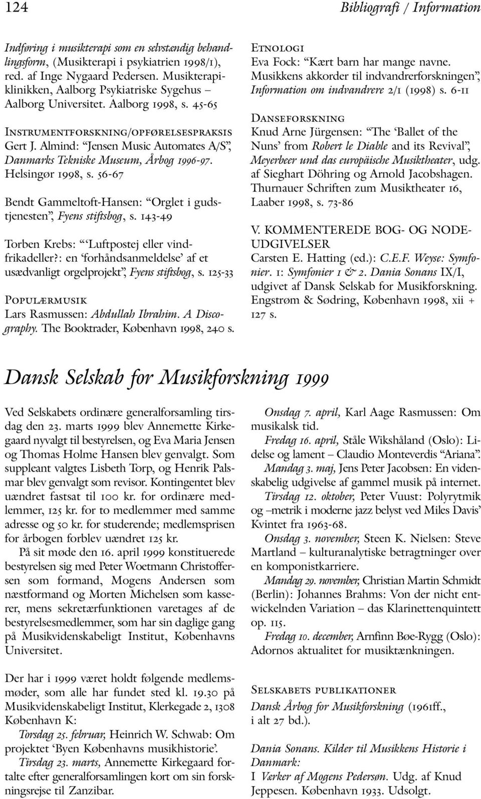 Dansk Selskab for Musikforskning PDF Free Download
