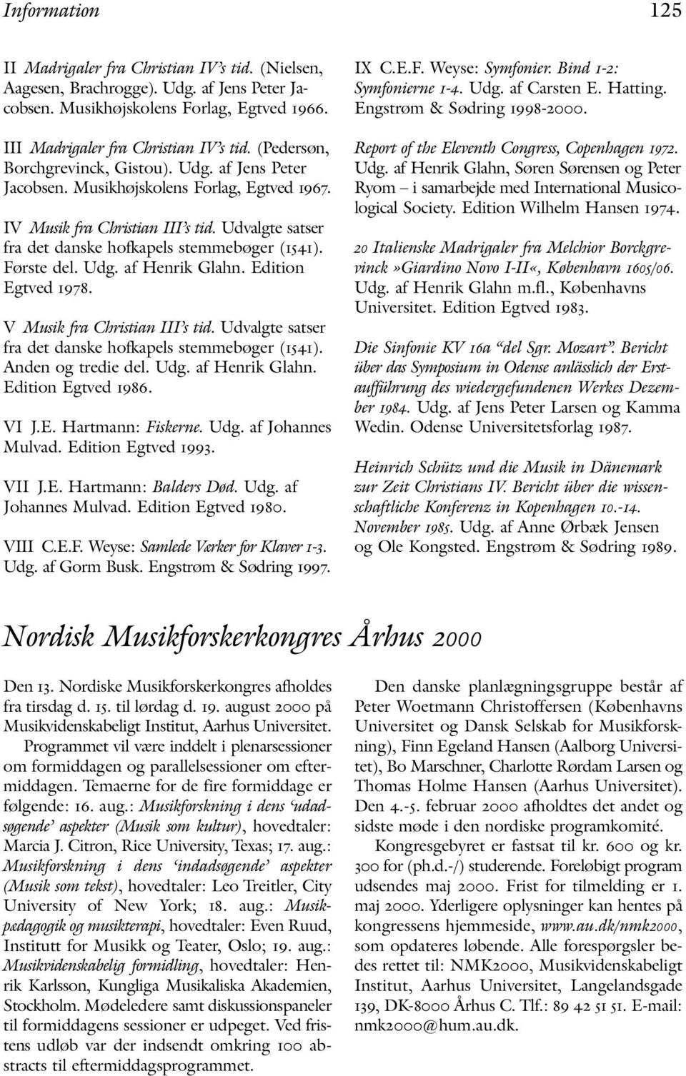Dansk Selskab for Musikforskning PDF Free Download