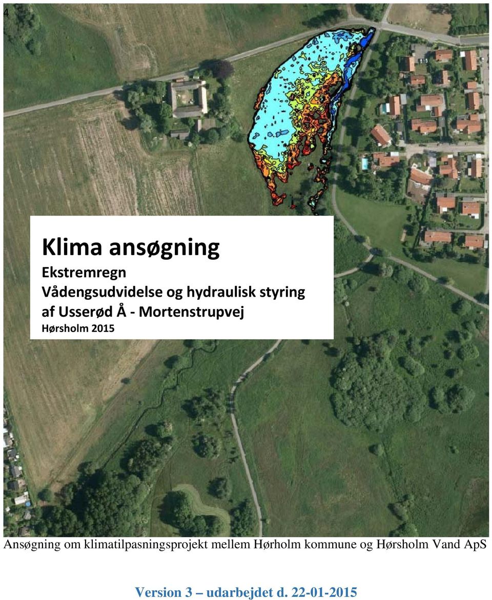 2015 Ansøgning om klimatilpasningsprojekt mellem Hørholm