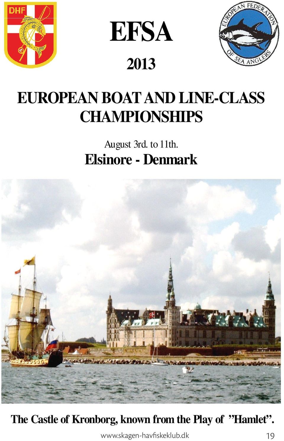 Elsinore - Denmark The Castle of Kronborg,