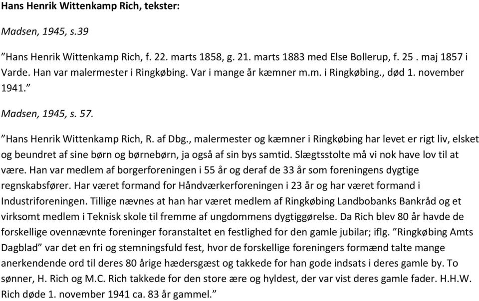Strøm sjæl Tage af 1 Hans Henrik Wittenkamp Rich og Else Christine Bollerup - PDF Free Download