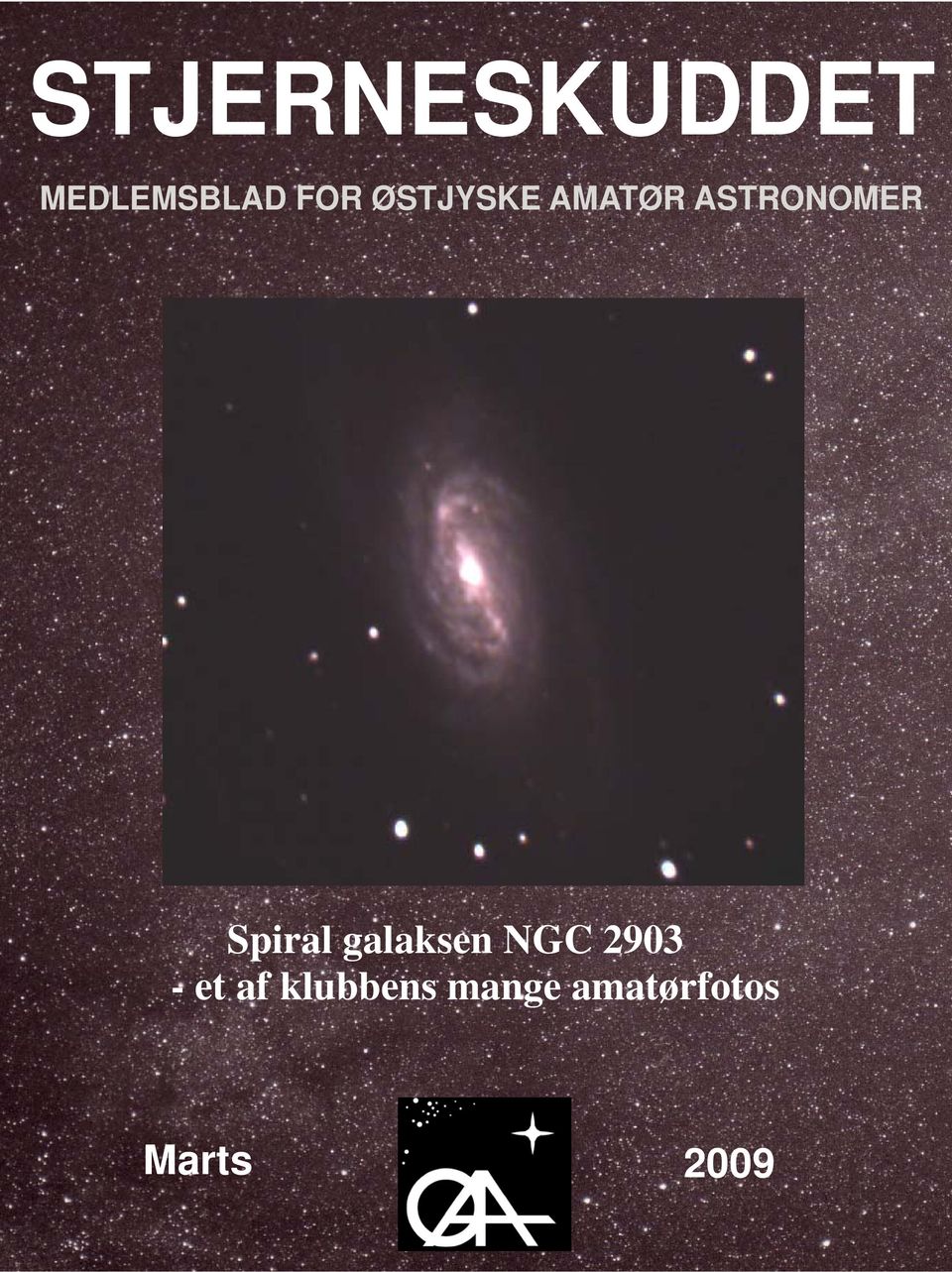 Spiral galaksen NGC 2903 - et