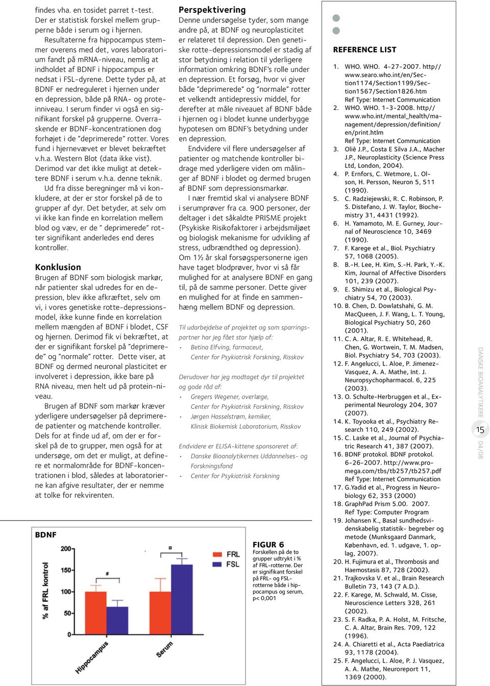 OK-sammenbrud Mere ansvar større arbejdsglæde Bioanalytikere som forskere  og formidlere - PDF Gratis download