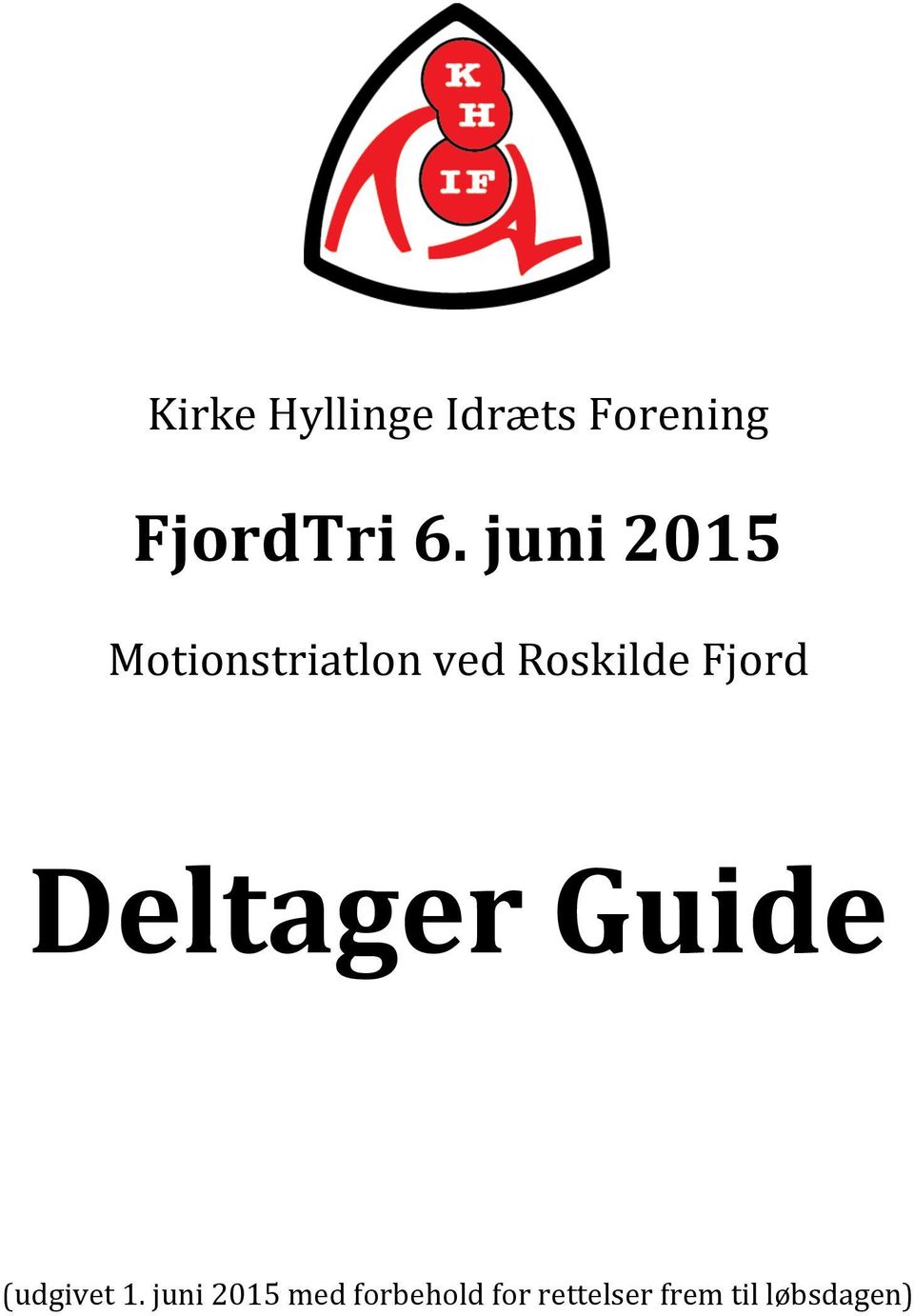 Fjord Deltager Guide (udgivet 1.
