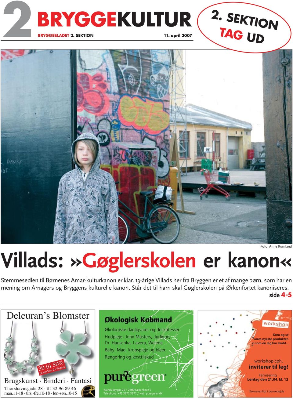 Foto: Anne Rumland Villads:»Gøglerskolen er kanon« - PDF Gratis download