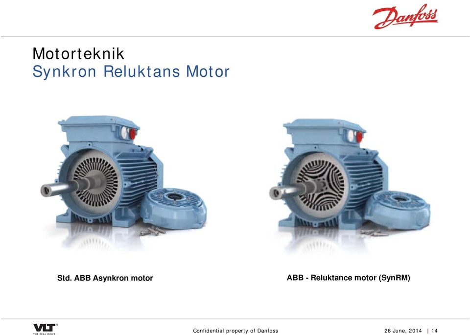 ABB Asynkron motor ABB -