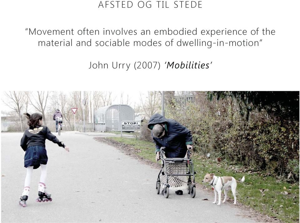 the material and sociable modes of