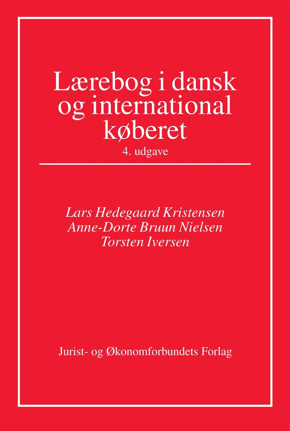 udgave Lars Hedegaard Kristensen