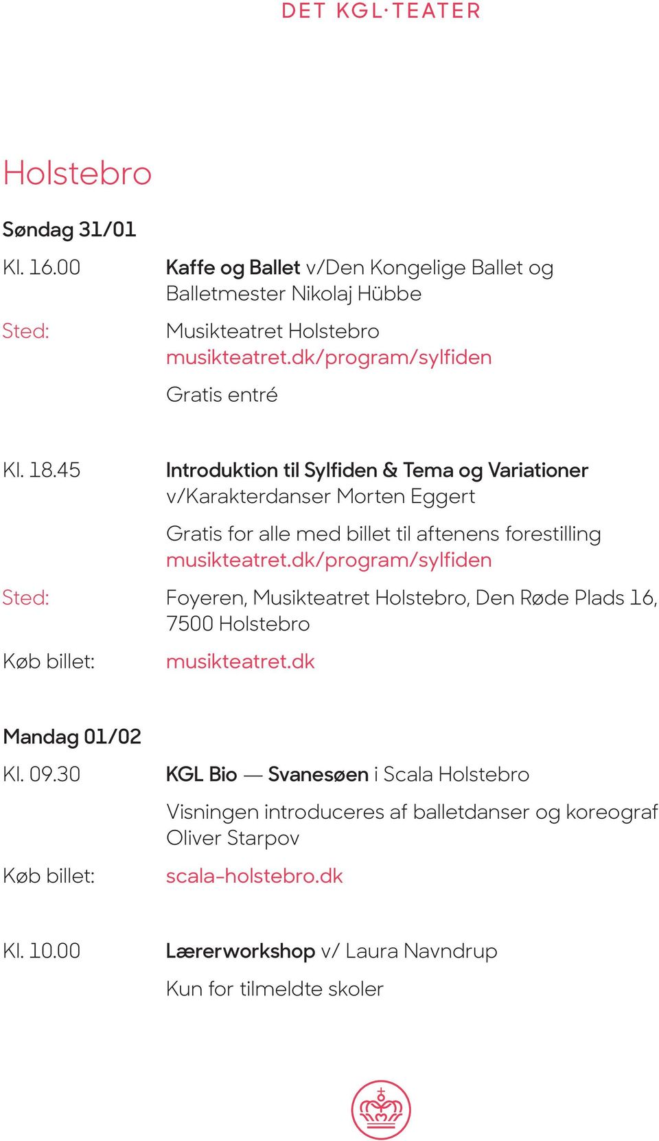 dk/program/sylfiden Gratis entré Kl. 18.45 v/karakterdanser Morten Eggert musikteatret.