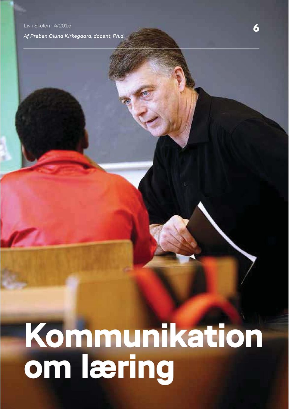 Kirkegaard, docent,