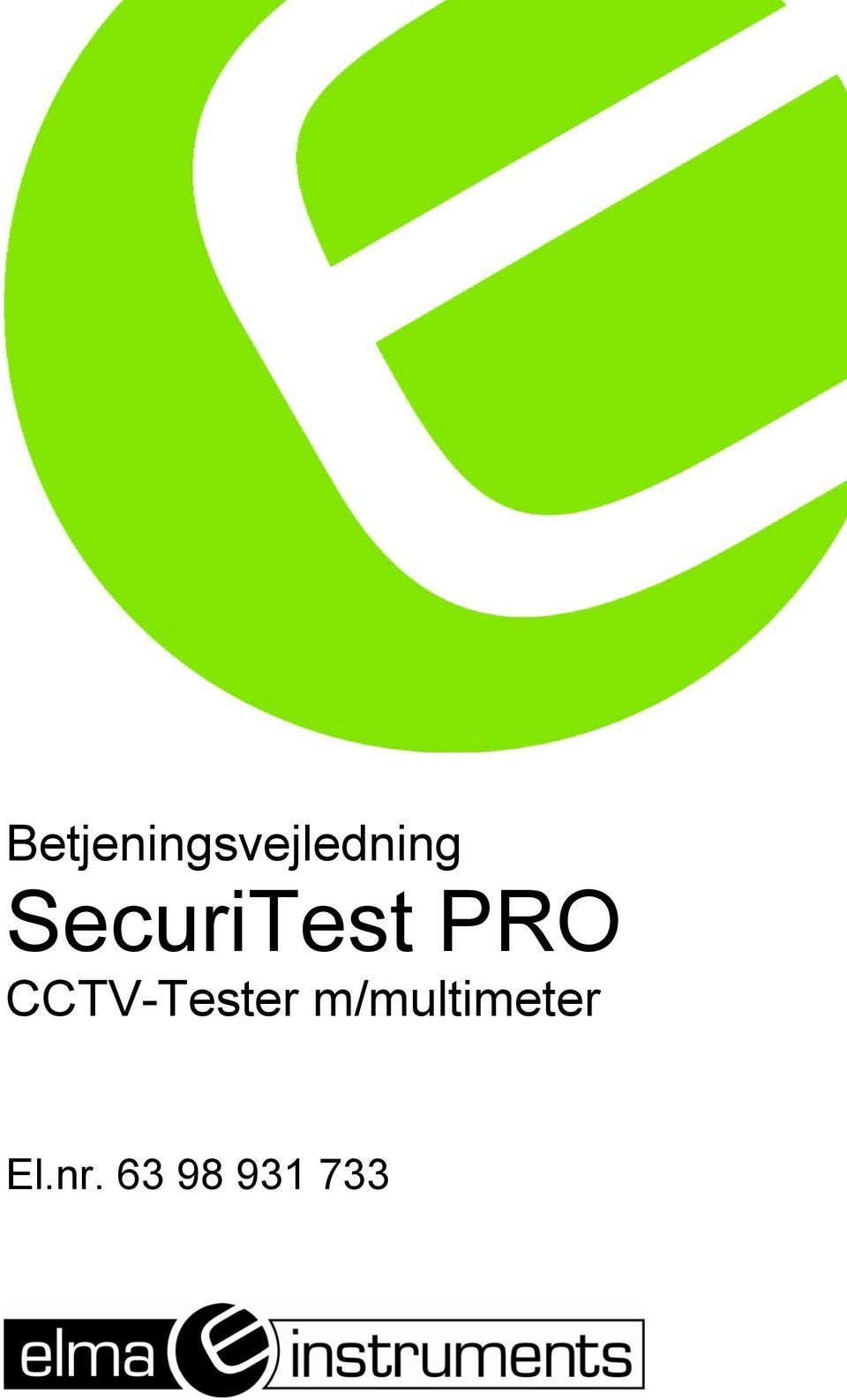 CCTV-Tester