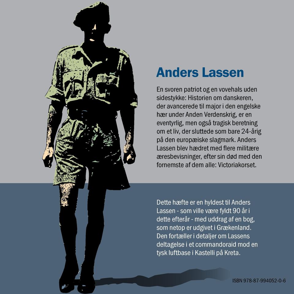 Operation Albumen. Danskeren Anders Lassen og hans fantastiske  commandoaktion mod en tysk luftbase i Kastelli på Kreta - PDF Free Download