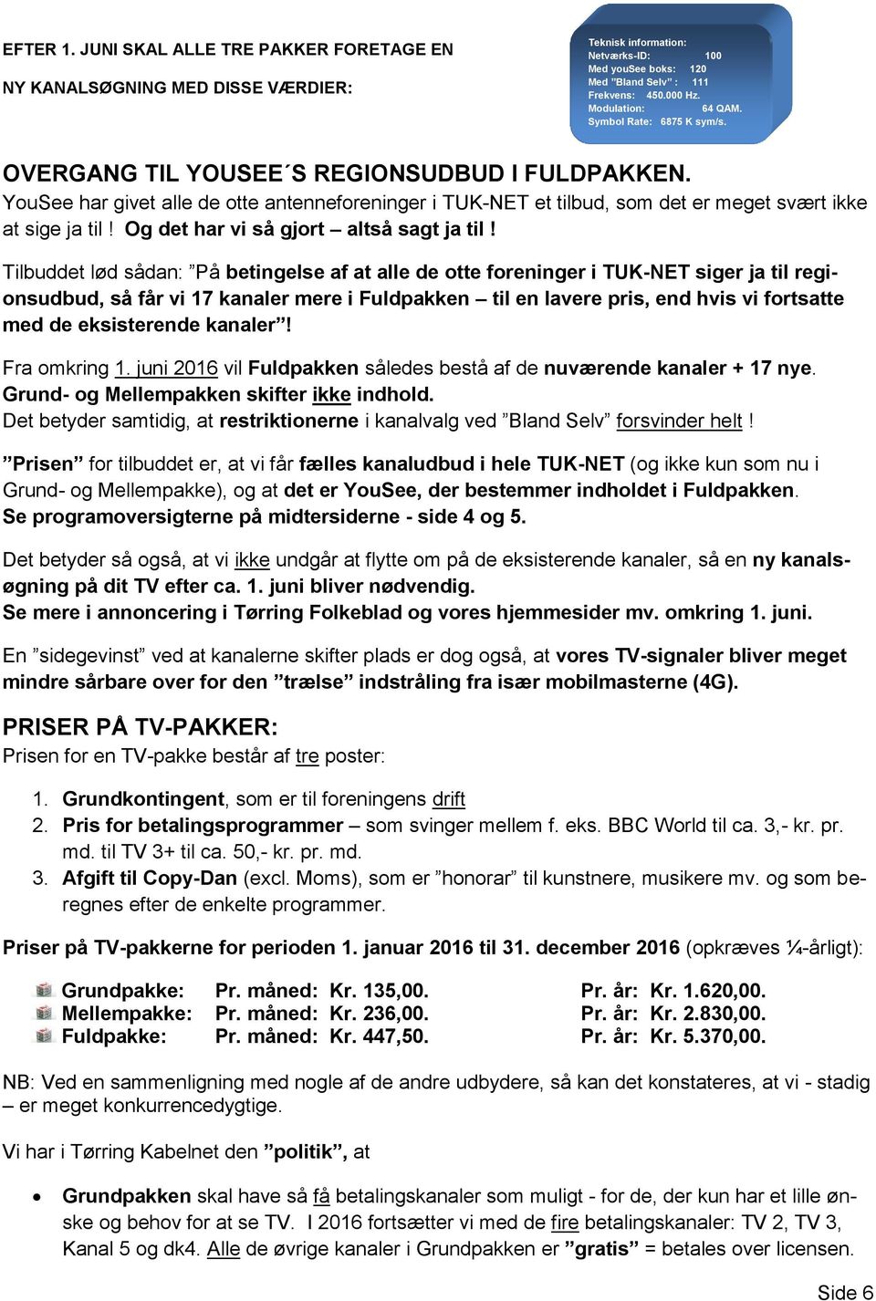 Tørring Kabelnet. Nyhedsbrev PDF Free Download