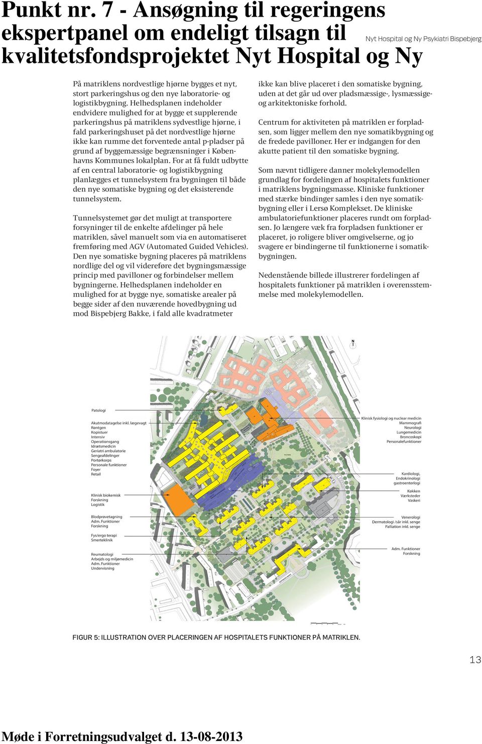 antal p-pladser på grund af byggemæssige begrænsninger i Københavns Kommunes lokalplan.