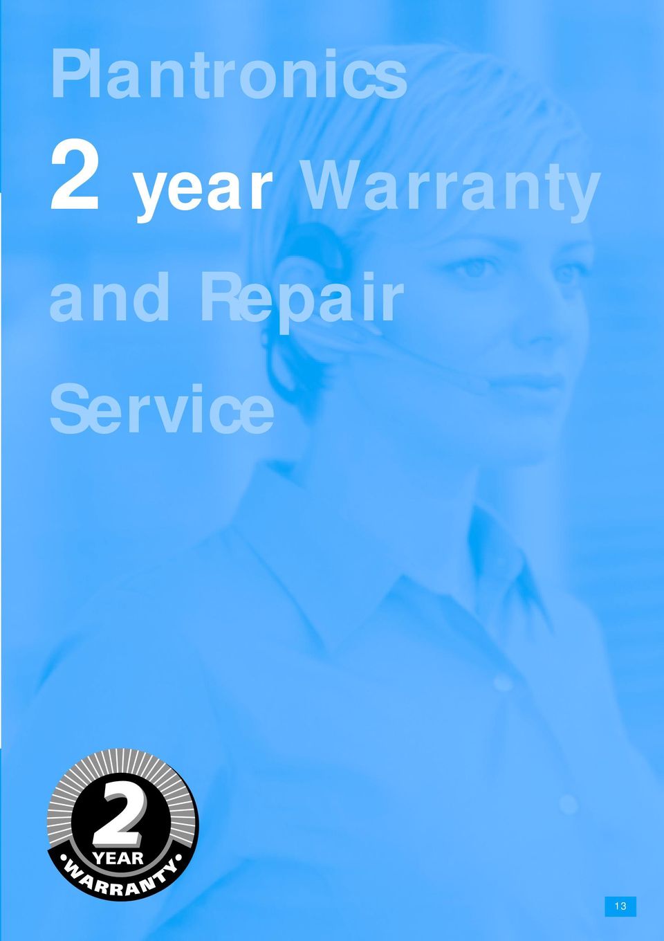 Warranty and