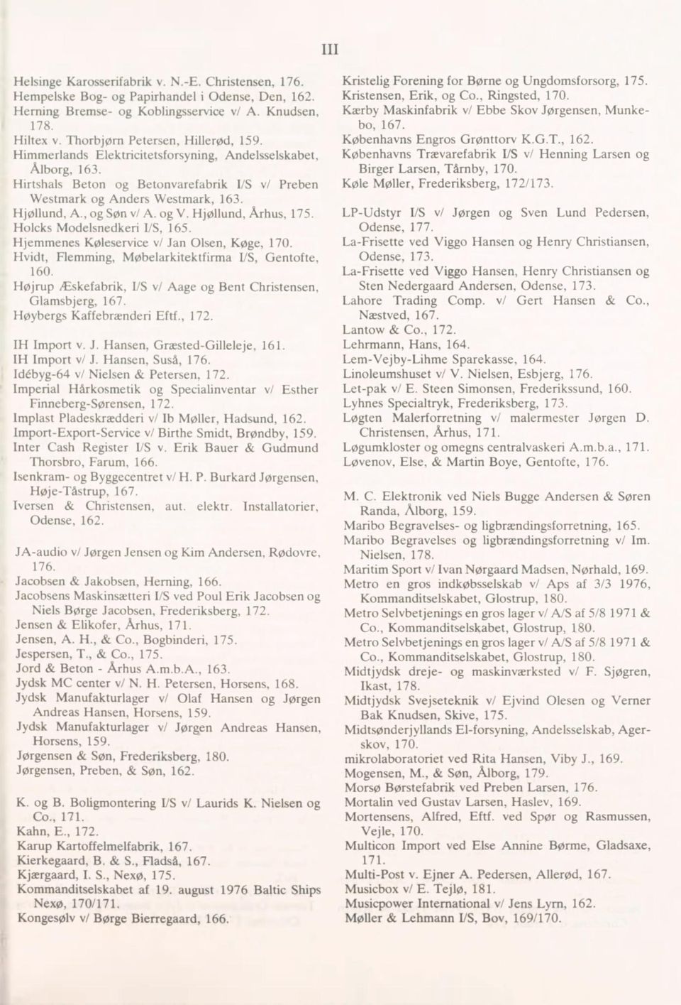 1977 Anmeldelser, bekendtgjort i Statstidende i oktober måned Nr. 10.  Udgivet ved foranstaltning af Handelsministeriet - PDF Gratis download
