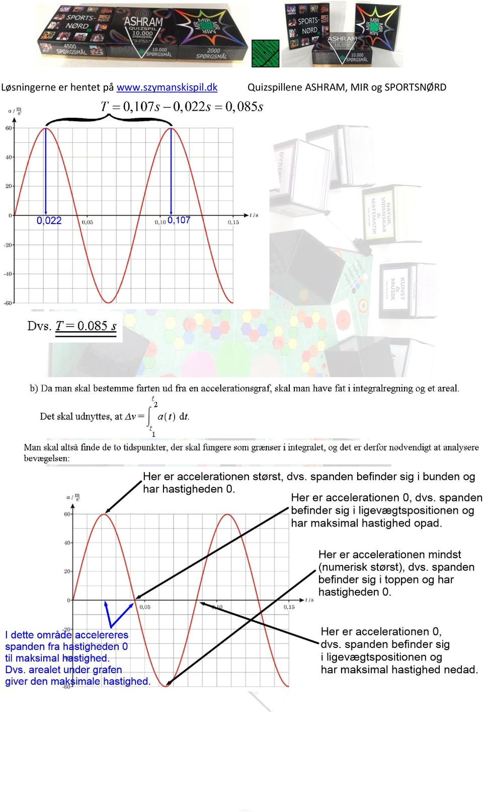 Løsninger til eksamensopgaver på fysik A-niveau maj PDF Free Download